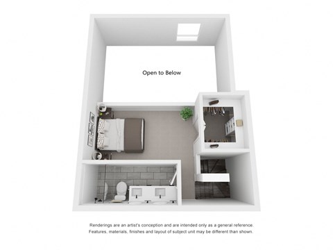 TH bm5 Floor Plan